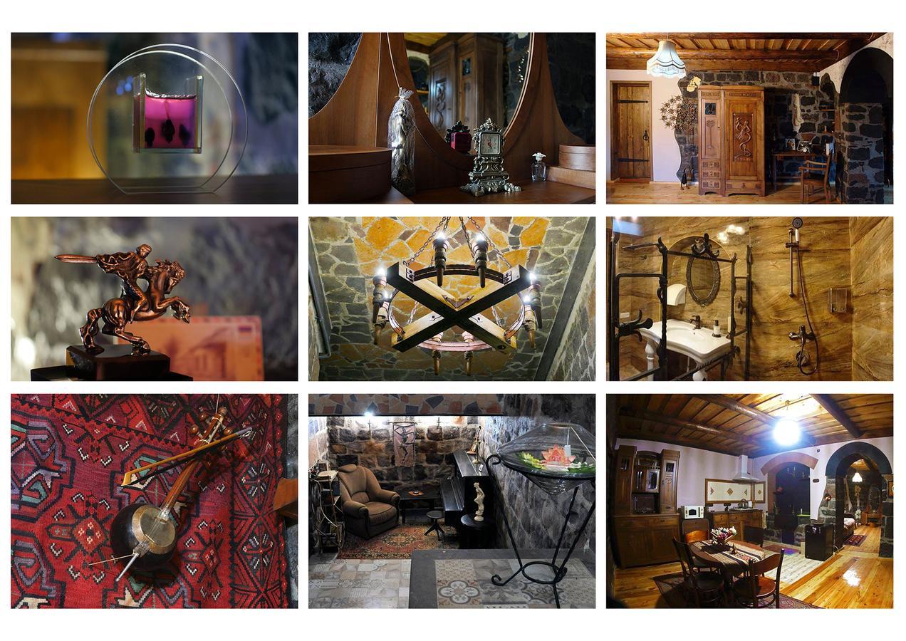 Hye Aspet Հայ Ասպետ Bed and Breakfast Gjumri Eksteriør billede